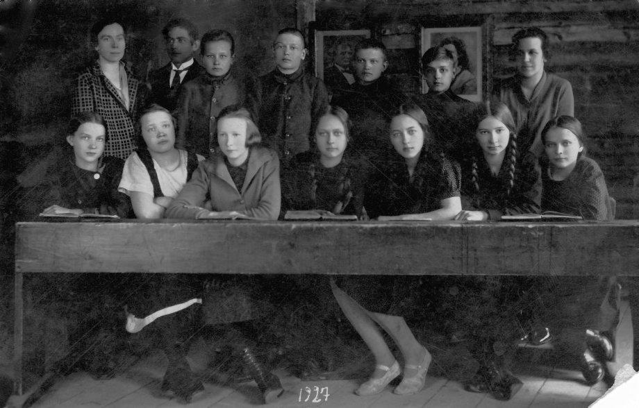 1927. a. VI klass