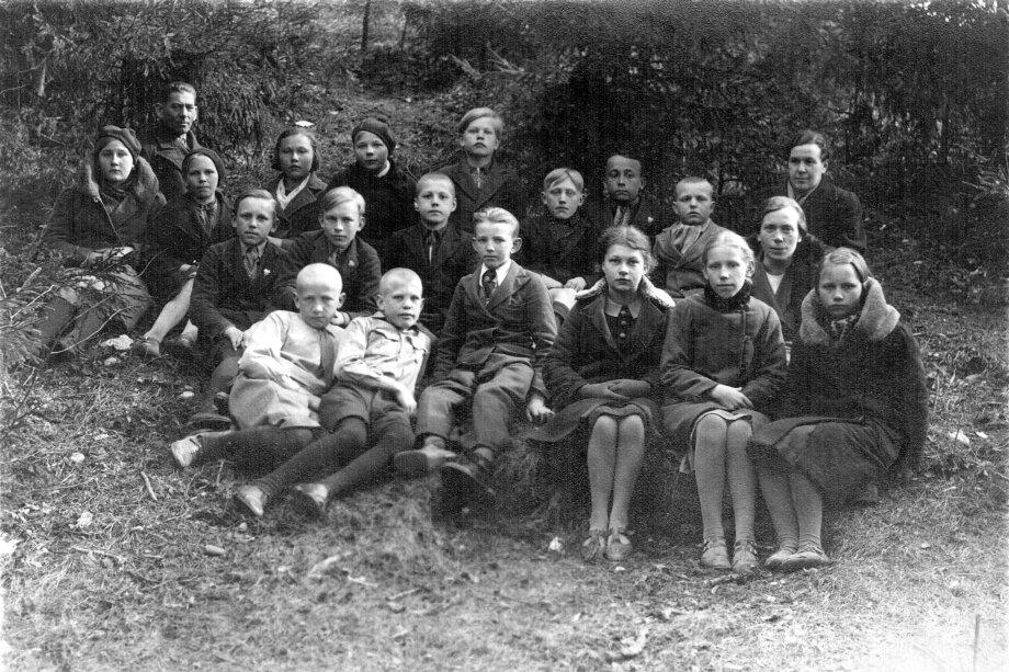 1939. a. VI klass