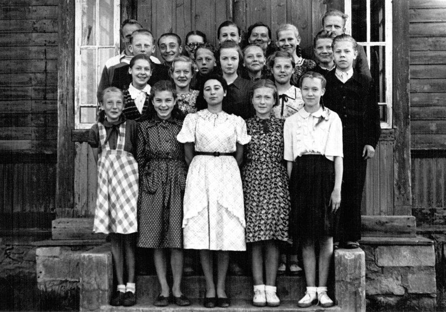 1955. a. VII klass