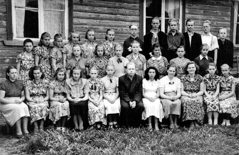 1956. a. VII klass