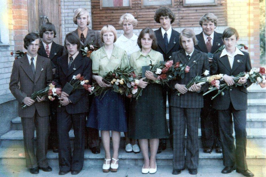 1977. a. VIII klass