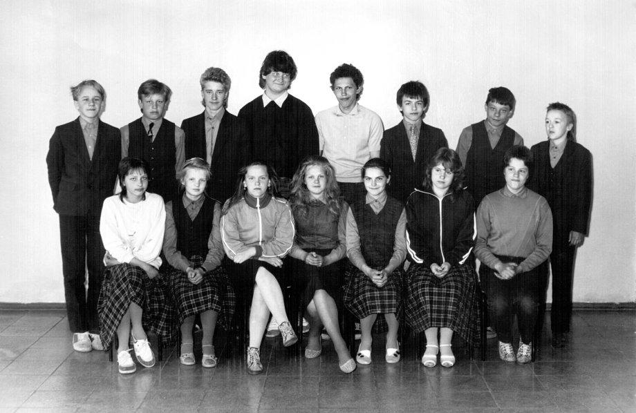 1991. a. IX klass