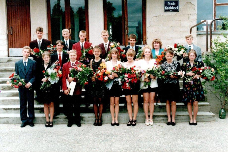 1996. a. IX klass