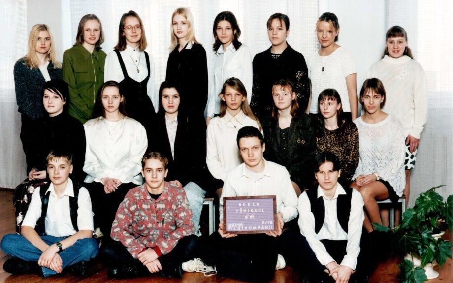 1998. a. IX klass