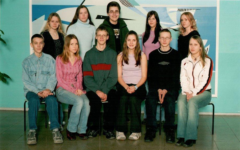 2005. a. IX klass